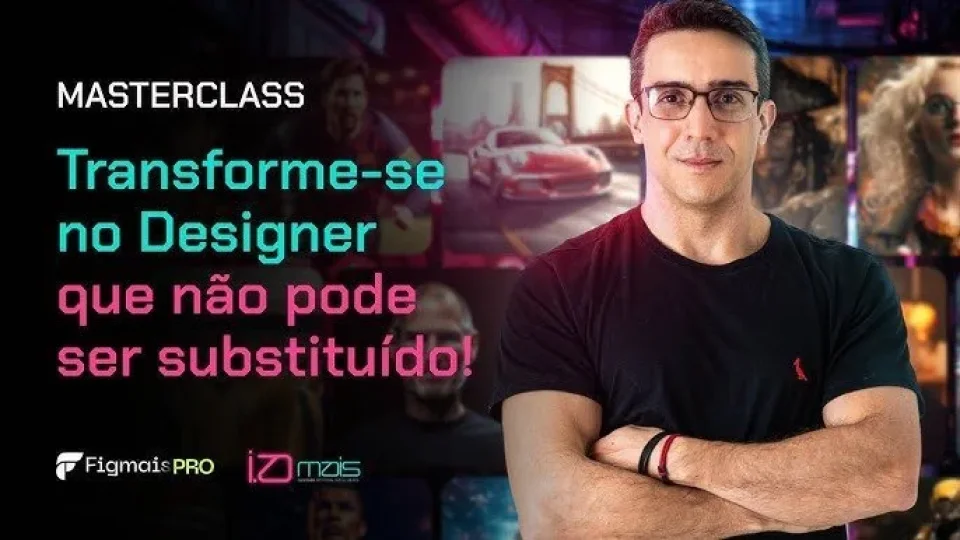 Capa do curso I.a Mais – Thiago Medeiros