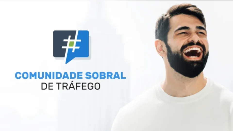 Capa do curso Comunidade Sobral de Tráfego – Pedro Sobral