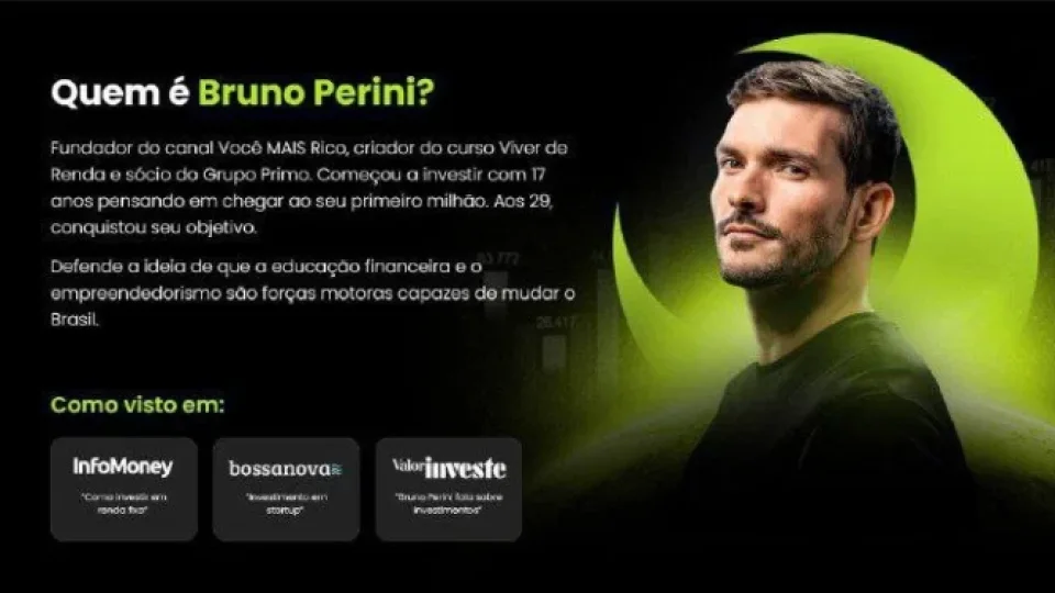 Capa do curso Viver de Renda 3.0 – Bruno Perini