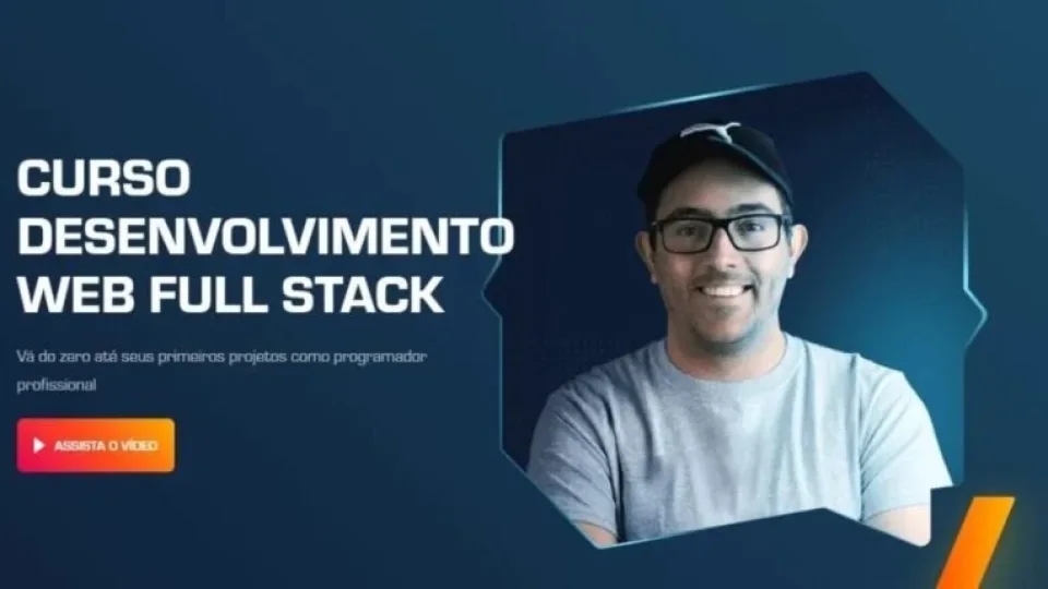 Capa do curso Desenvolvimento WEB – Igor Oliveira