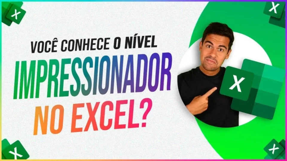 Capa do curso Excel Impressionador – Hashtag Treinamentos
