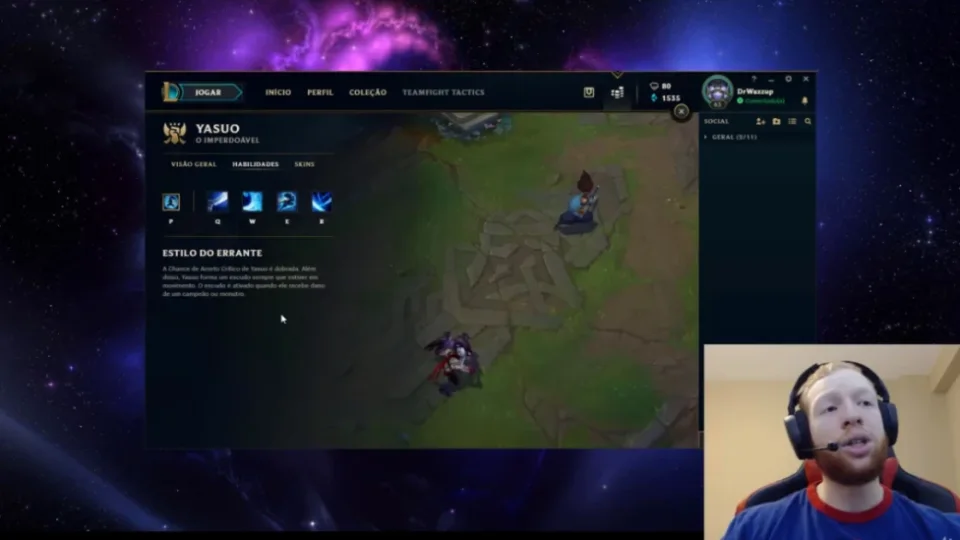 Capa do curso O Novo Método de League OF Legends – Diego Amorim