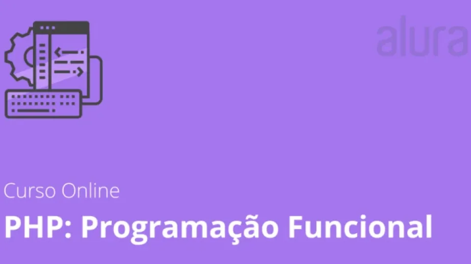 Capa do curso Pacote Treinamentos PHP – Alura