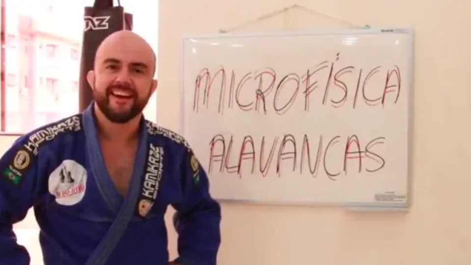 Capa do curso Jiu-Jitsu: o Poder das Alavancas – Ligeirinho