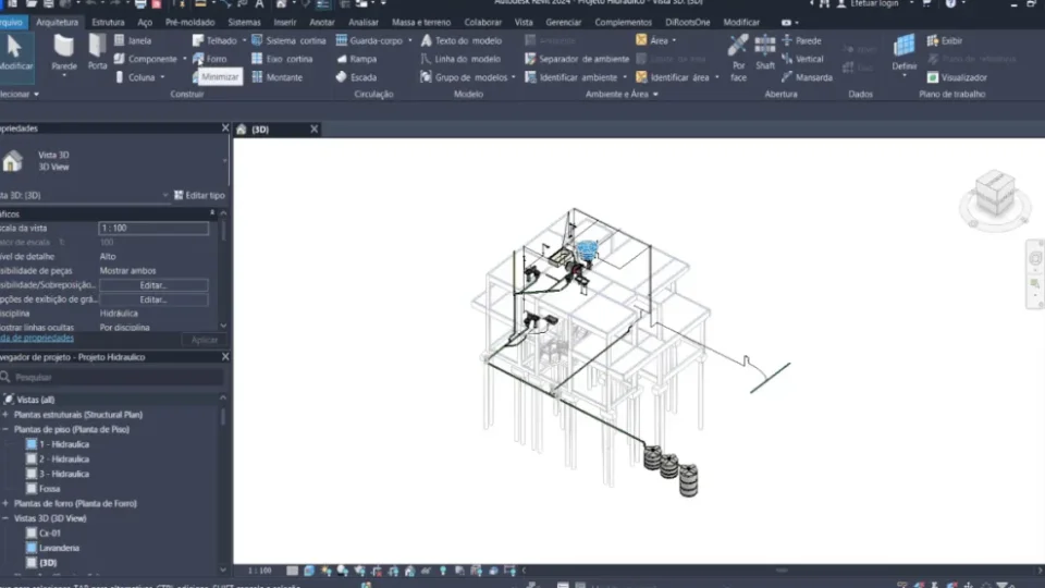 Capa do curso Revit Estrutural + Robot + Elétrica + Hidráulica – Gerson Sydor