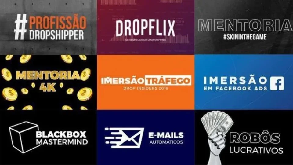 Capa do curso Drop Vault – Rafael Martins