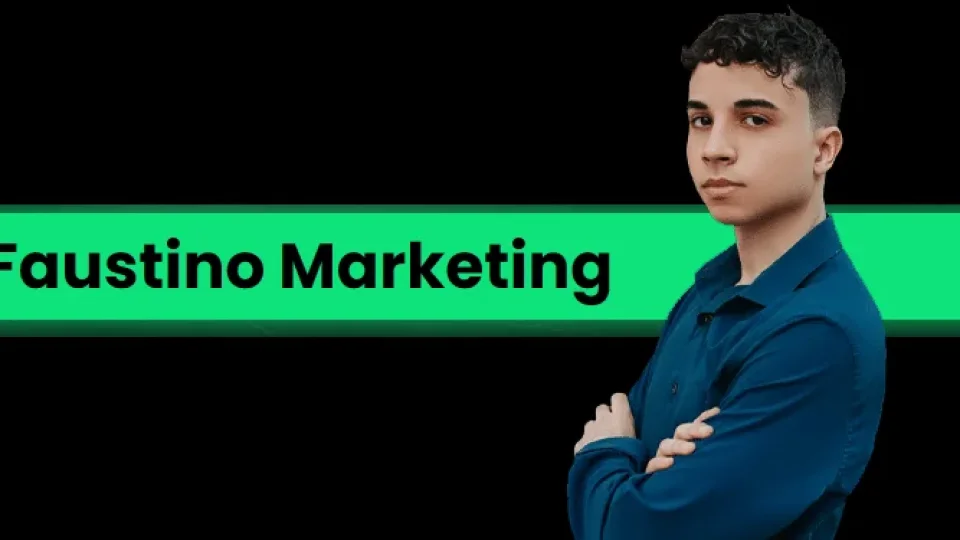 Capa do curso Tráfego Pago e Afiliados – Faustino Marketing