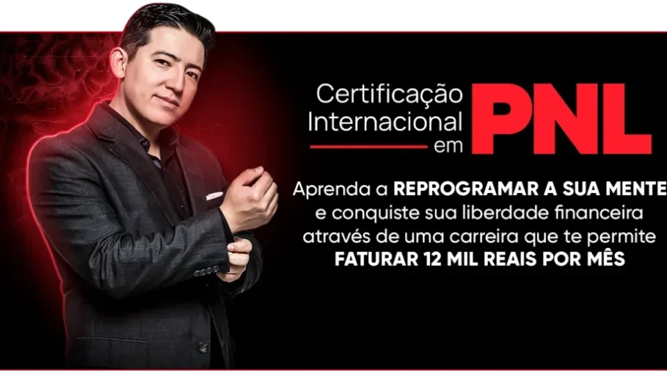 Capa do curso Certificação Internacional em PNL – SAM Jolen