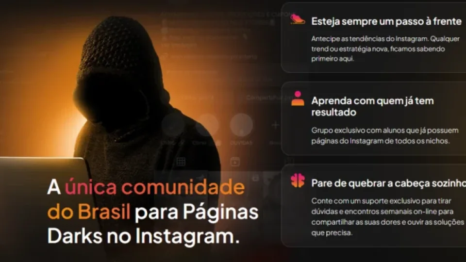 Capa do curso Comunidade Llpro – Pedro Noronha