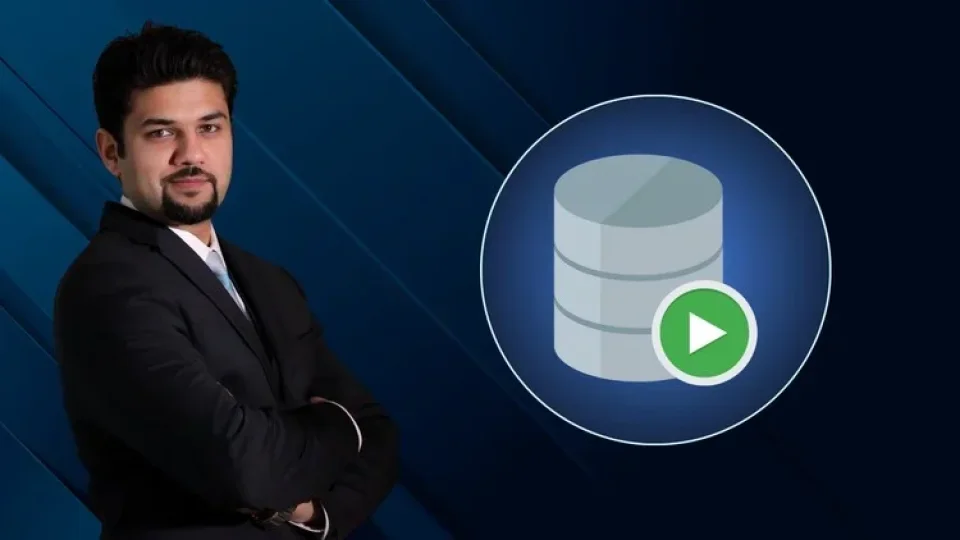 Capa do curso THE Complete Oracle SQL – Certification Course