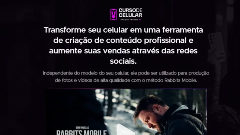 Capa do curso Rabbits Mobile – Rabbits Films