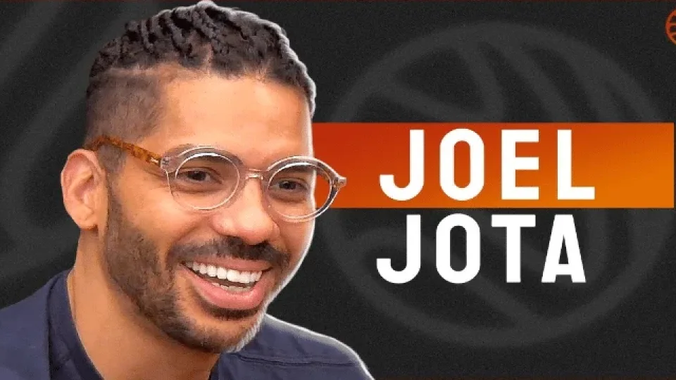 Capa do curso A Arrancada – Joel Jota