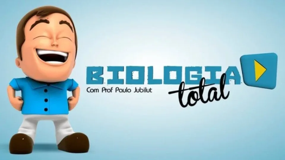 Capa do curso Biologia Total – Prof. Paulo Jubilut