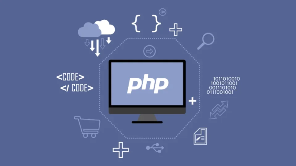 Capa do curso PHP – B7Web