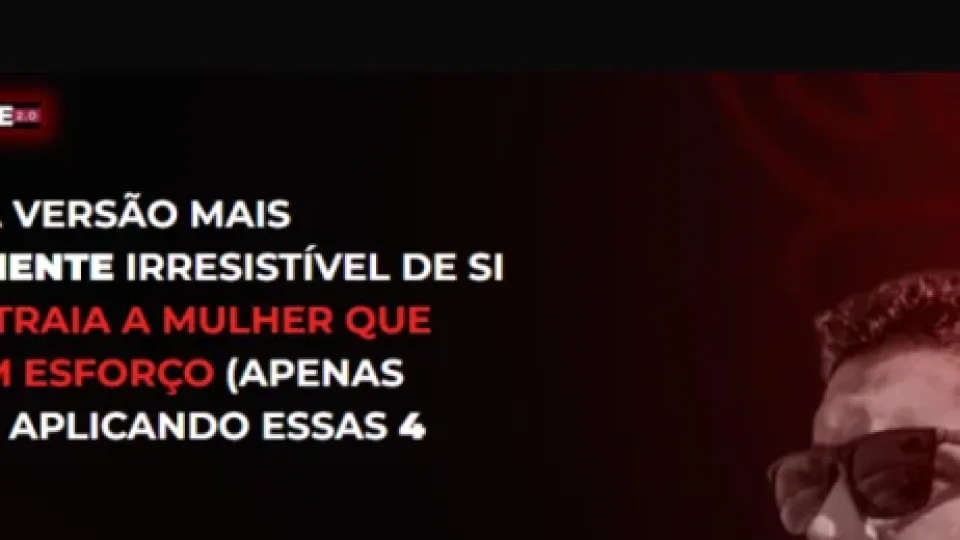 Capa do curso Metamorfose RED Pill – Alfem Club