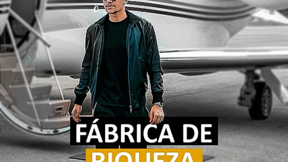 Capa do curso Fábrica de Riqueza – João Marcus