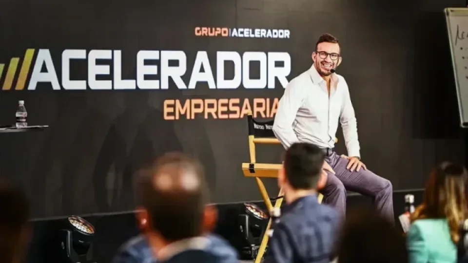 Capa do curso Programa Acelerador Empresarial – Marcus Marques