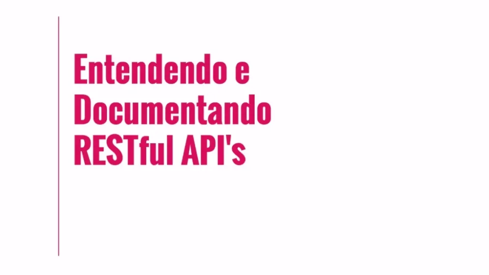 Capa do curso Entendendo Rest / Restful Apis – Jackson Pires