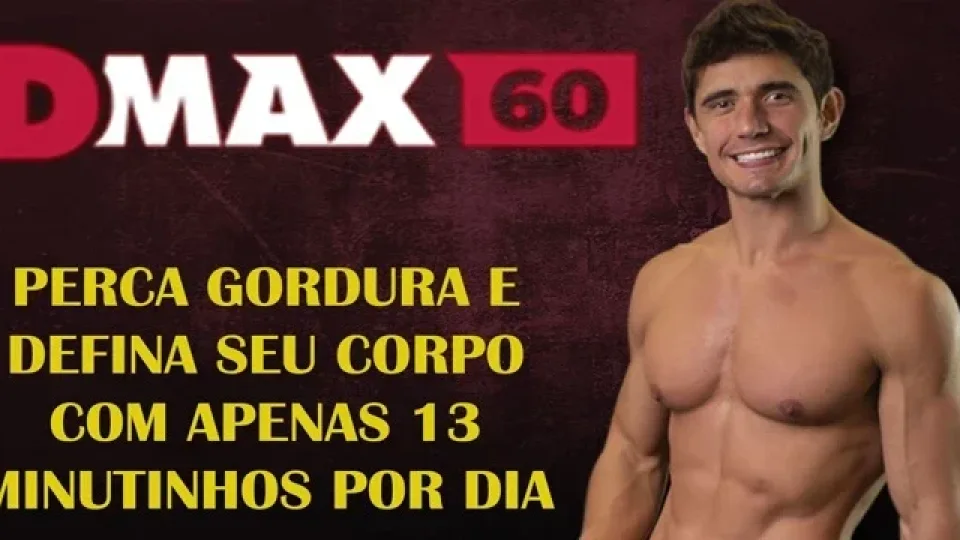 Capa do curso Dmax60 Advanced – Igor Oliveira