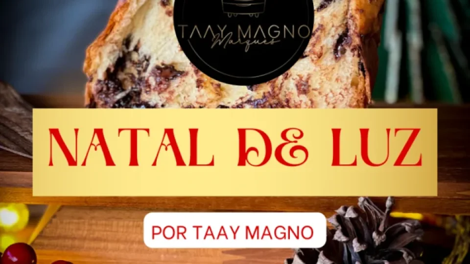 Capa do curso Natal de LUZ – Taay Magno Marques