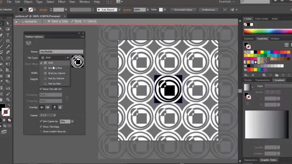 Capa do curso Adobe Illustrator CC – Treinamento Essencial