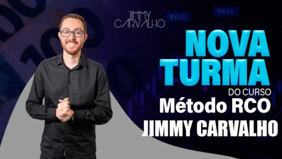 Capa do curso Renda com Opções – Jimmy Carvalho