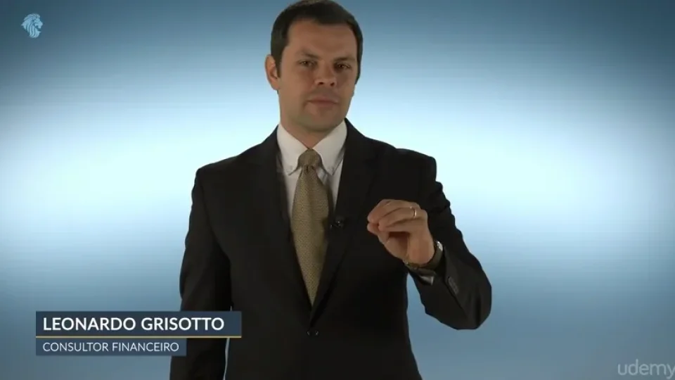 Capa do curso Gestão Financeira – Leonardo Grisotto