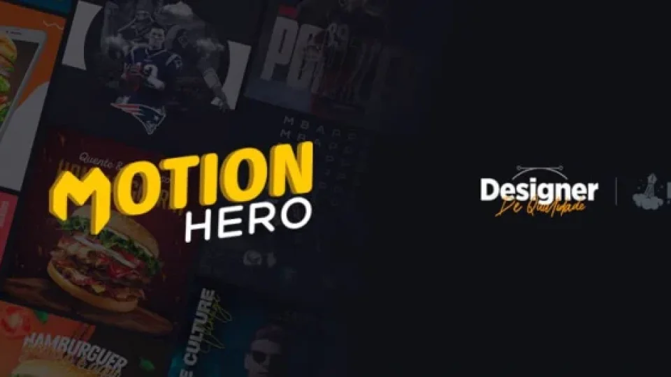 Capa do curso Motion Hero – Gabriel Biehl