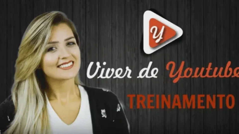 Capa do curso Viver de Youtube – Karyne Otto