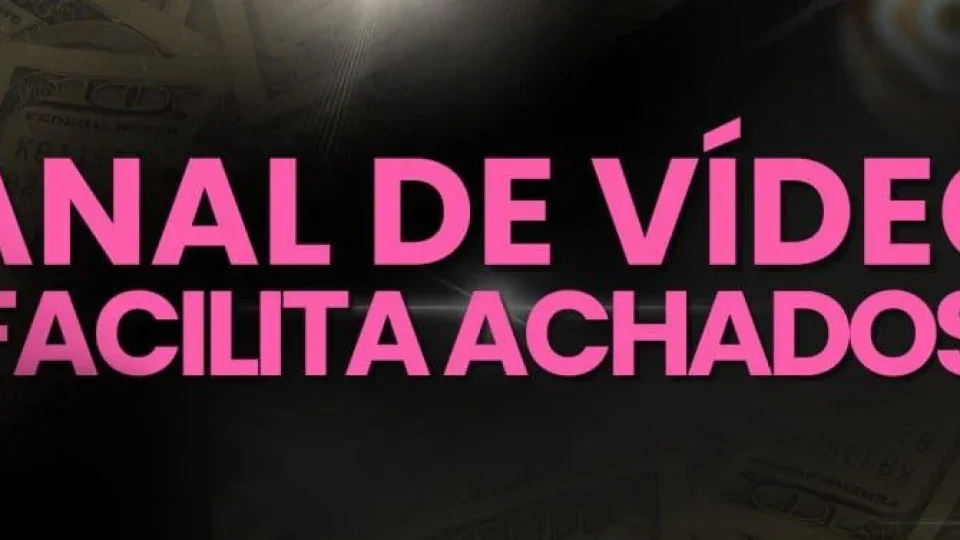 Capa do curso Canal de Vídeos Facilita Achados – Andreyna Farias