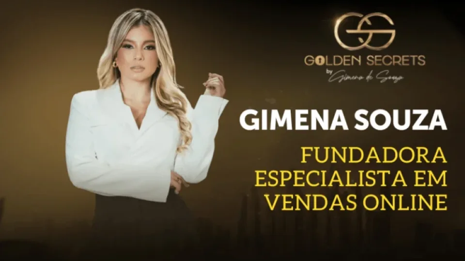 Capa do curso Golden ADS – Gimena de Souza