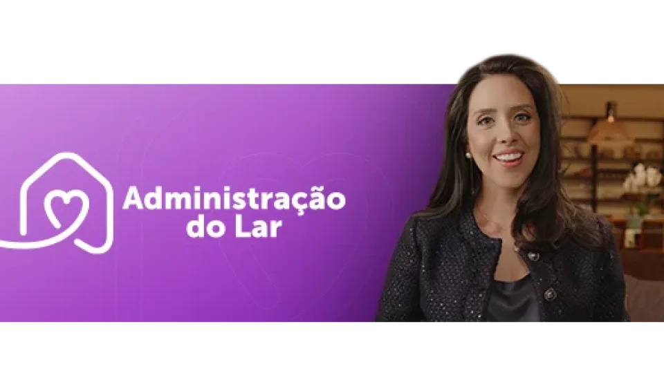 Capa do curso Administração do LAR – Samia Marsili
