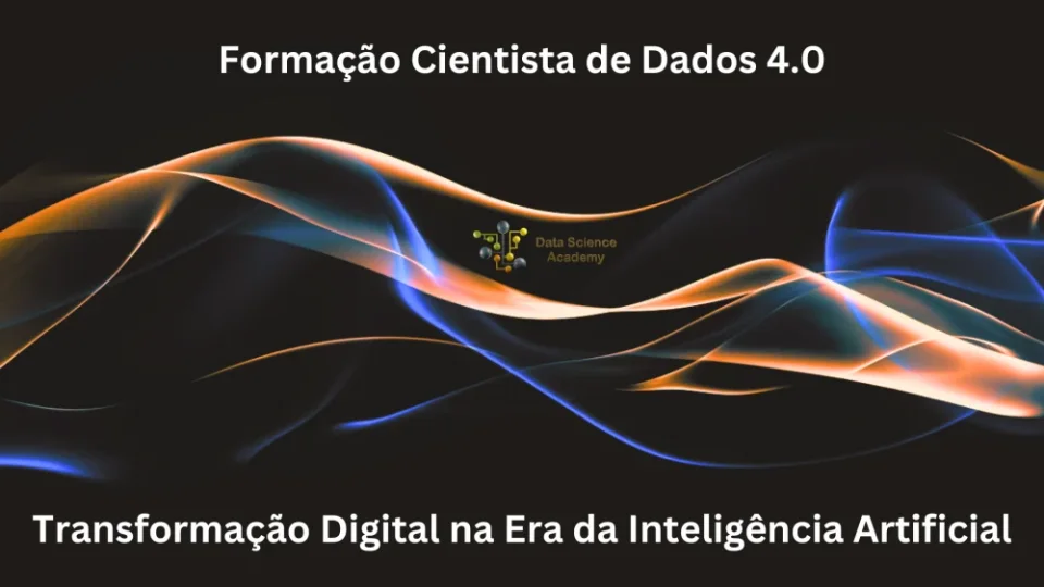 Capa do curso Formação Cientista de Dados 4.0 – Data Science Academy