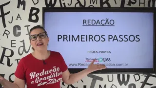 Redação – Profa. Pamba