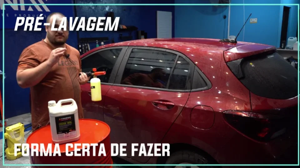 Capa do curso Lavagem Técnica Automotiva – Escola Percepcar