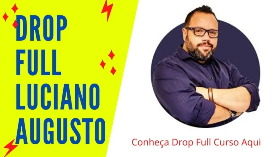 Capa do curso Drop Full – Luciano Augusto