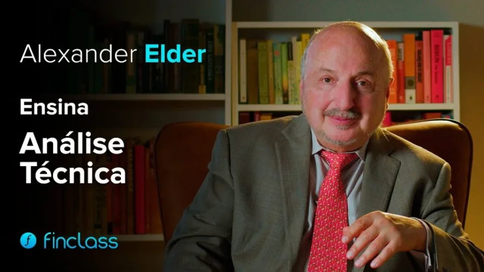 Capa do curso Análise Técnica – Alexander Elder