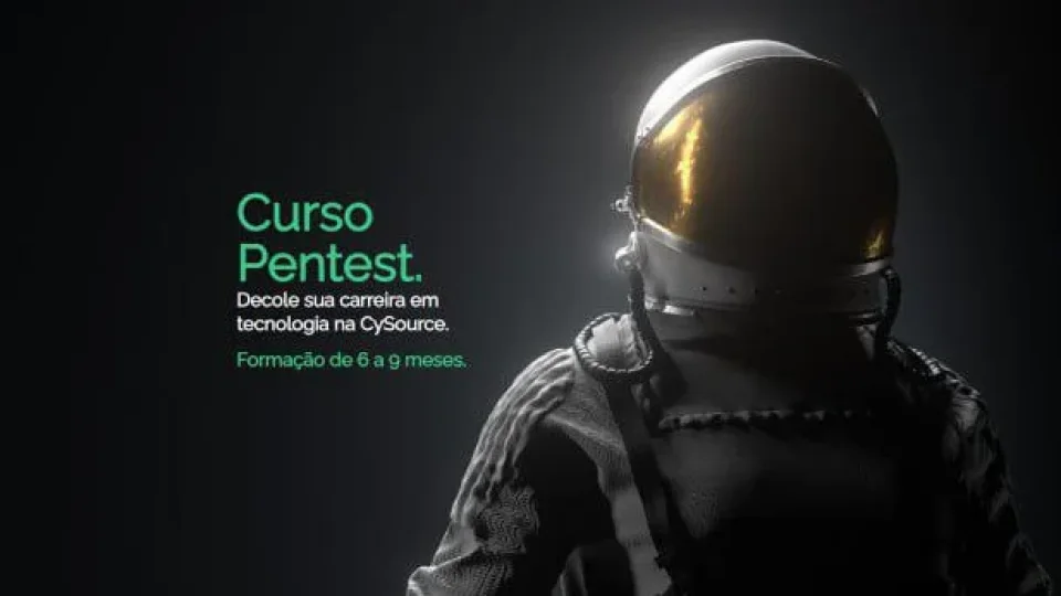 Capa do curso Pentest Professional Híbrido – Cysource