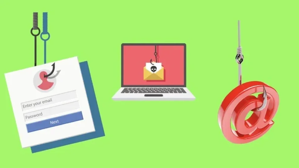 Capa do curso Treinamento Contra Phishing – AVI Dvir