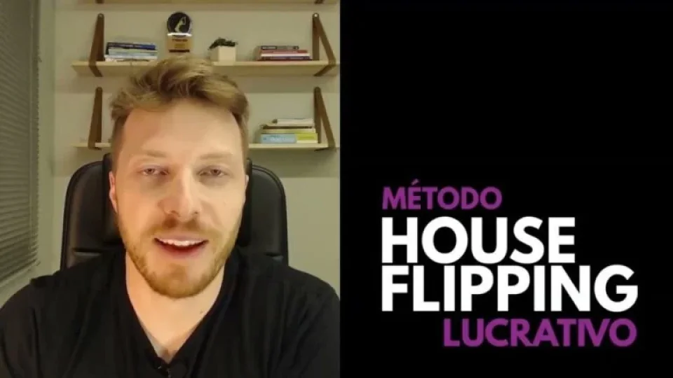 Capa do curso Método House Flipping – Carlos Beil