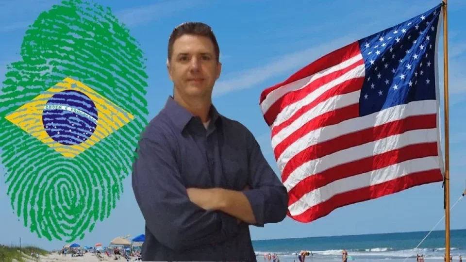 Capa do curso Curso de Inglês – Joshua Smith