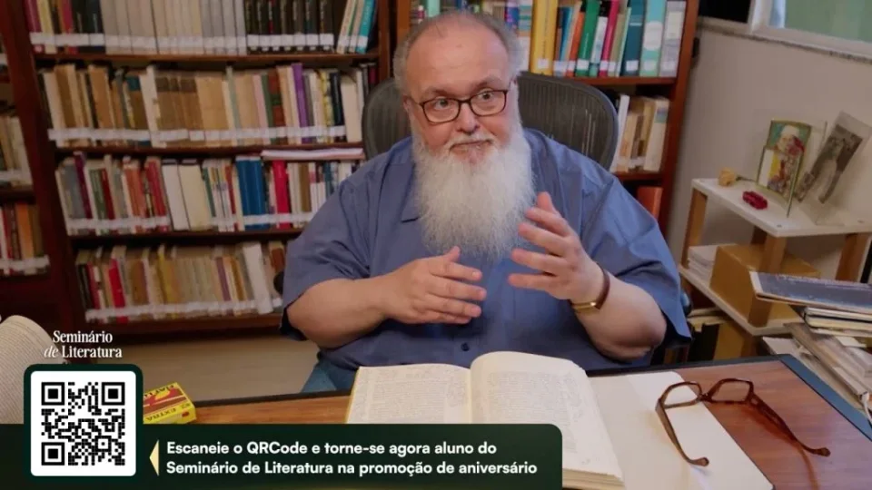 Capa do curso Seminário de Literatura: Rodrigo Gurgel