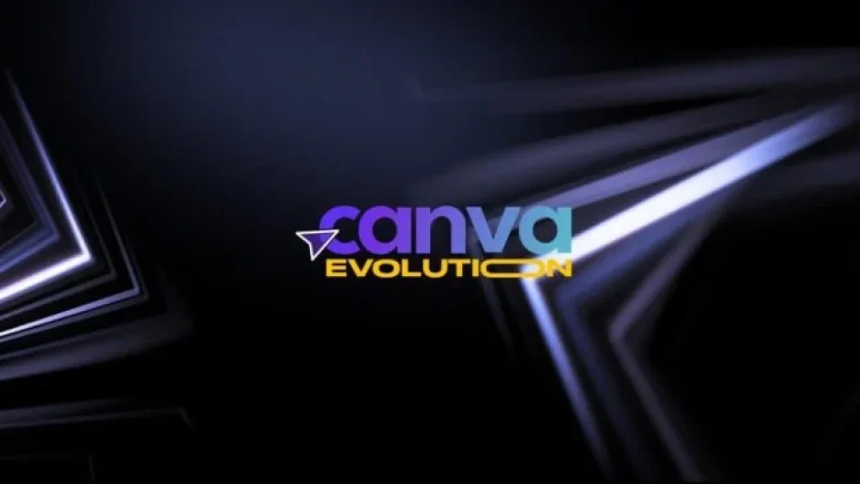 Capa do curso Canva Evolution – Raysa Keila