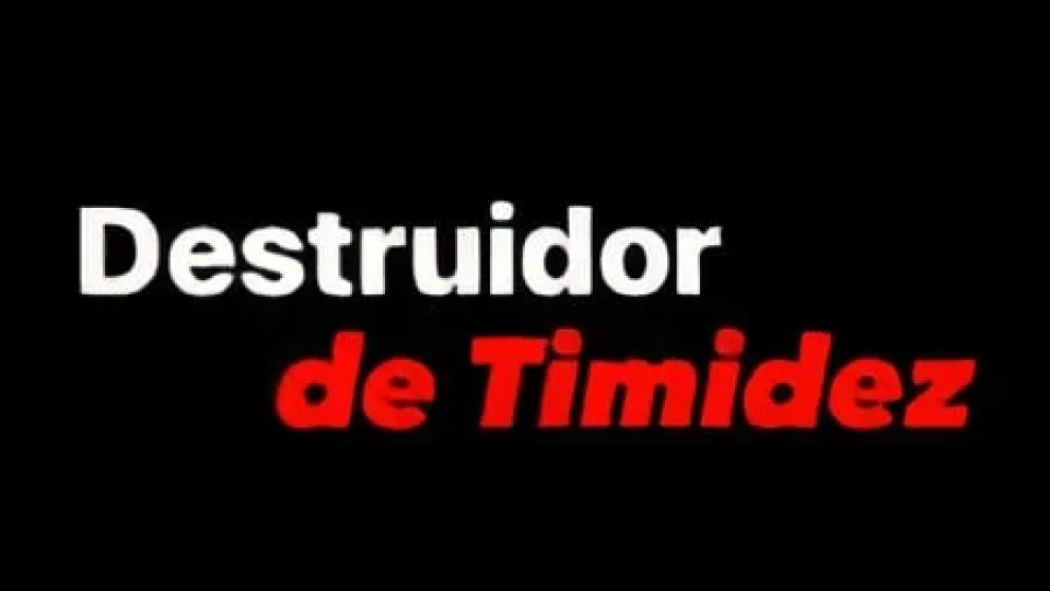 Capa do curso Destruidor de Timidez – TIO Martins