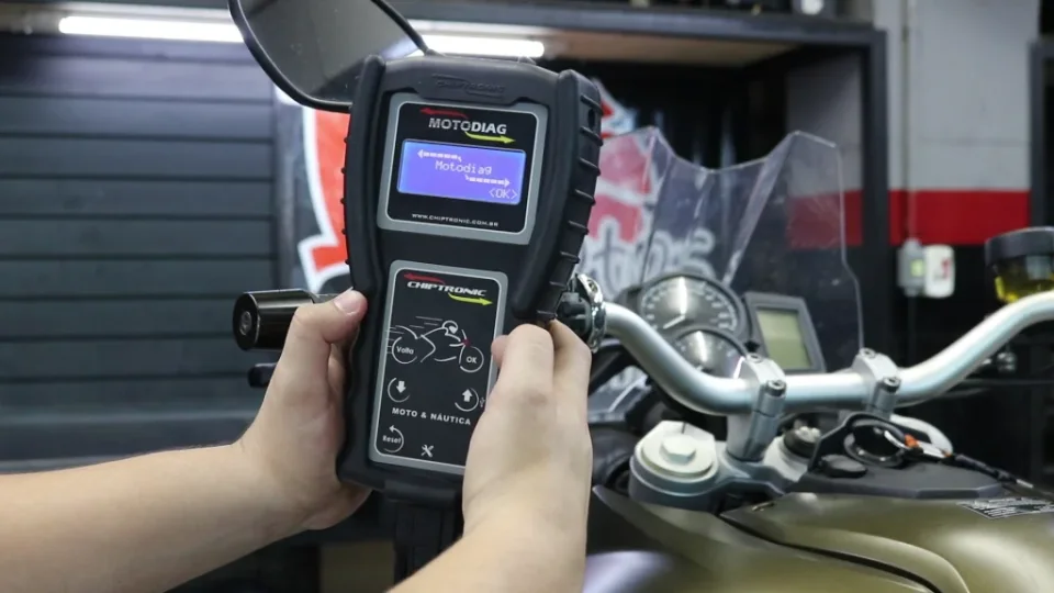 Capa do curso Injeção Eletrônica de Motocicletas – Chiptronic