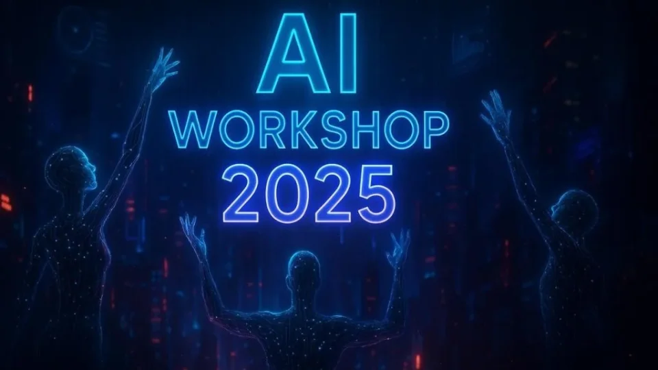 Capa do curso AI Workshop – Zubair Trabzada