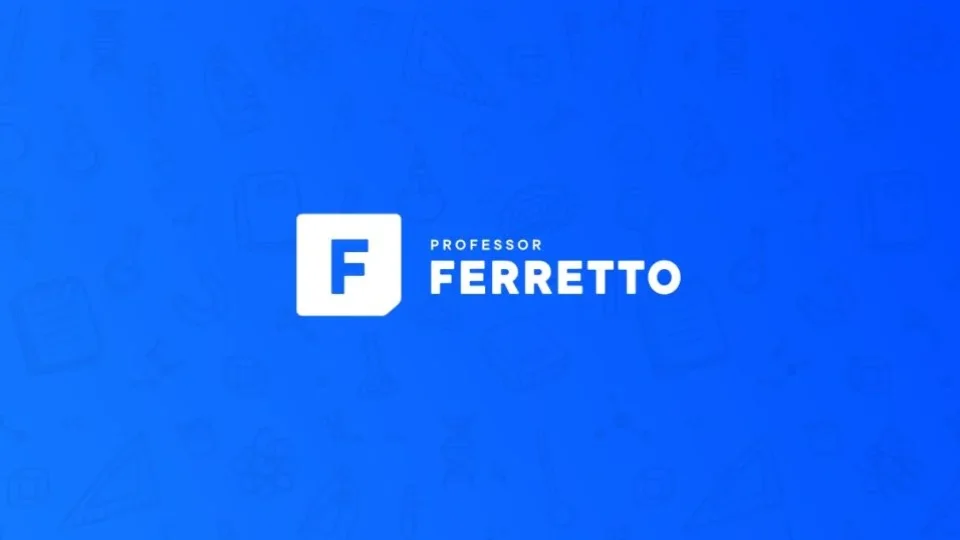 Capa do curso Matemática – Plataforma Prof. Ferretto
