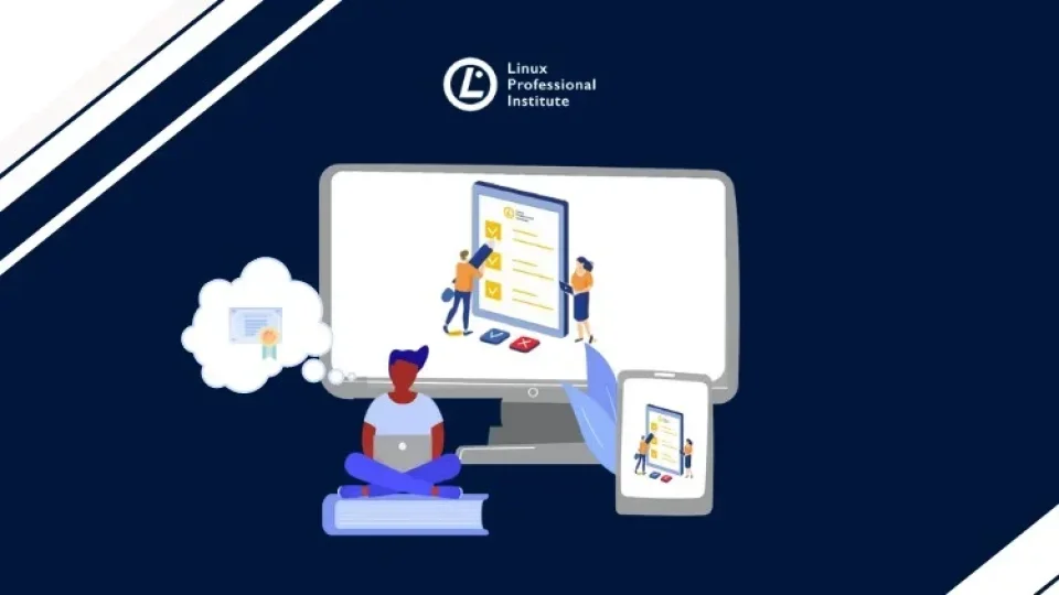 Capa do curso Certificação Linux Lpic-1 – Edson Oliveira