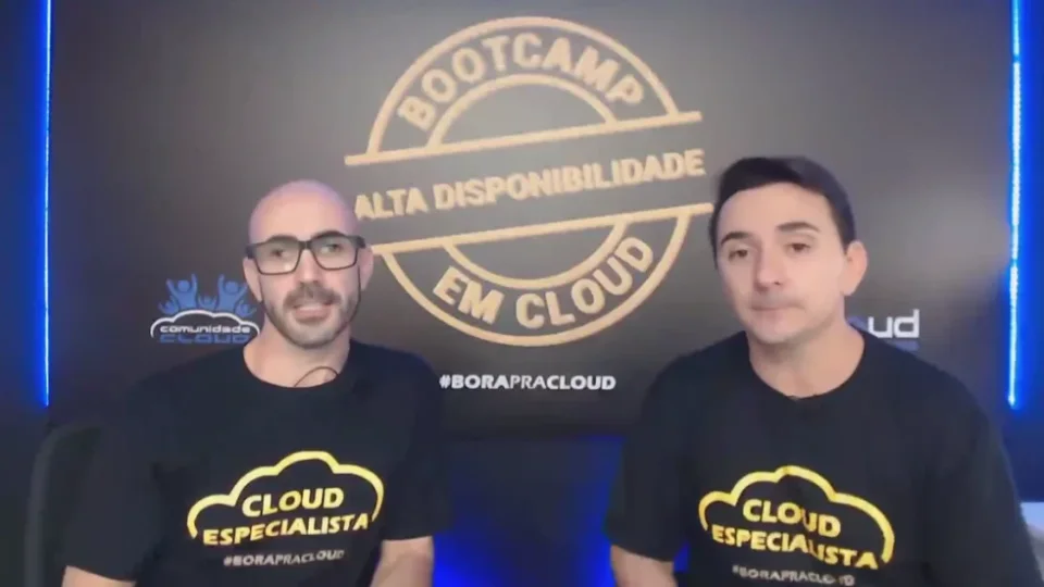 Capa do curso Alta Disponibilidade em Cloud – Cloud Treinamentos