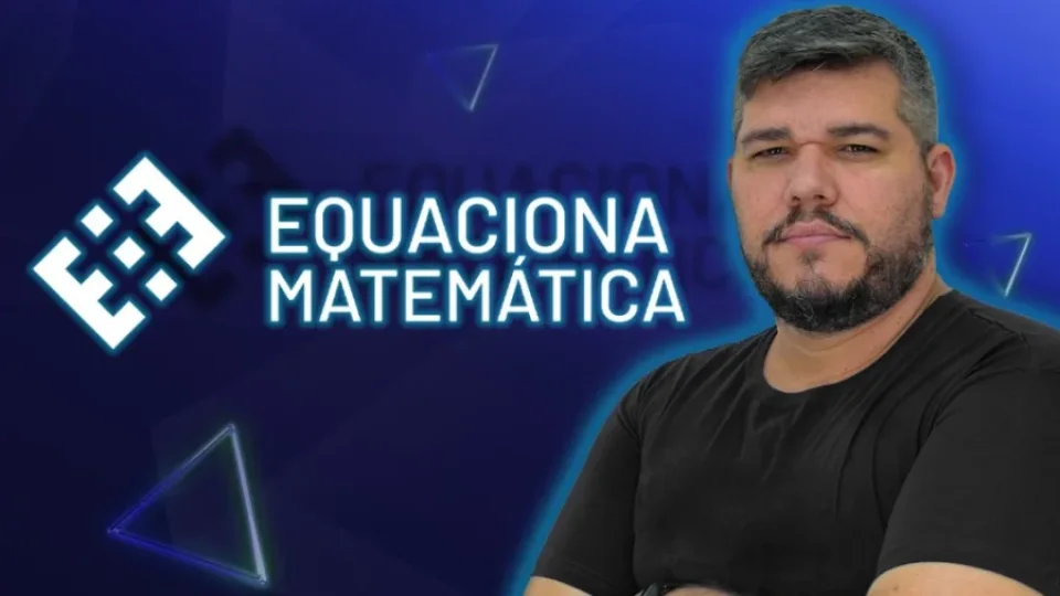 Capa do curso Equaciona Matemática – Paulo Pereira